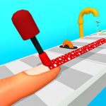 Nail Run Bridge Game